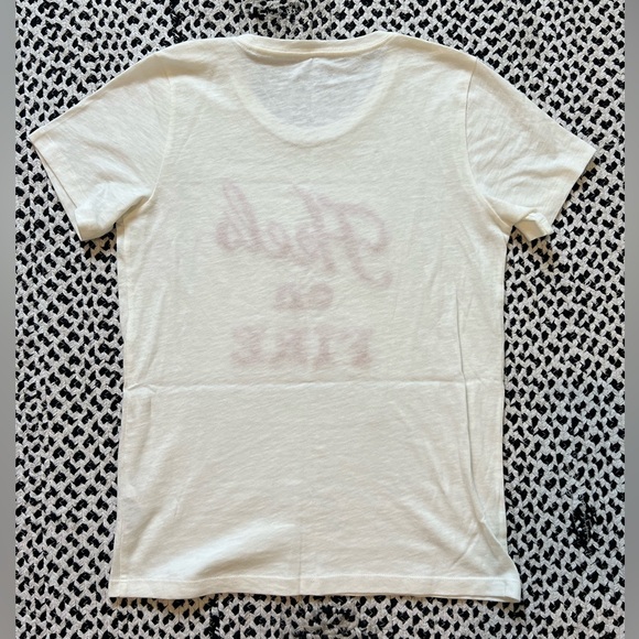 Women's Heels On Fire Graphic Tee - Picture 4 of 4